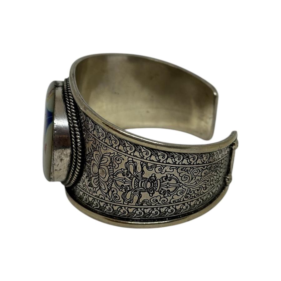 Kalachakra Cuff Bracelet