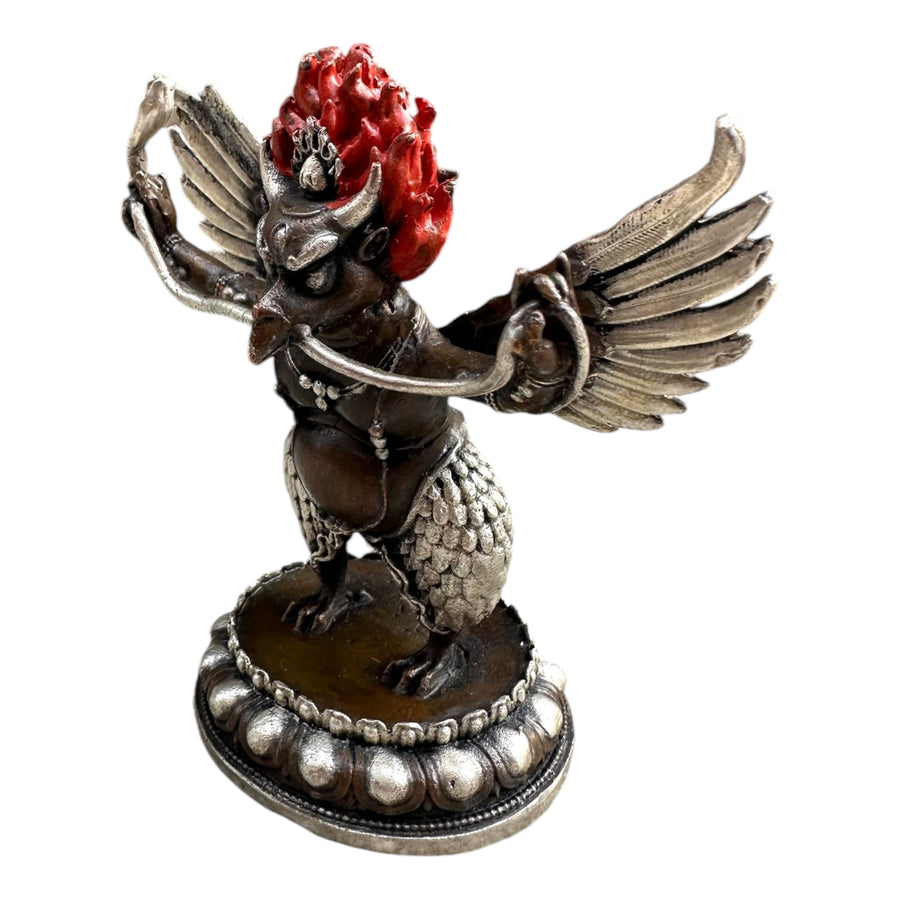 Handcrafted Garuda Maniature Statue