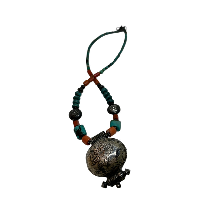 Tibetan old charm locket