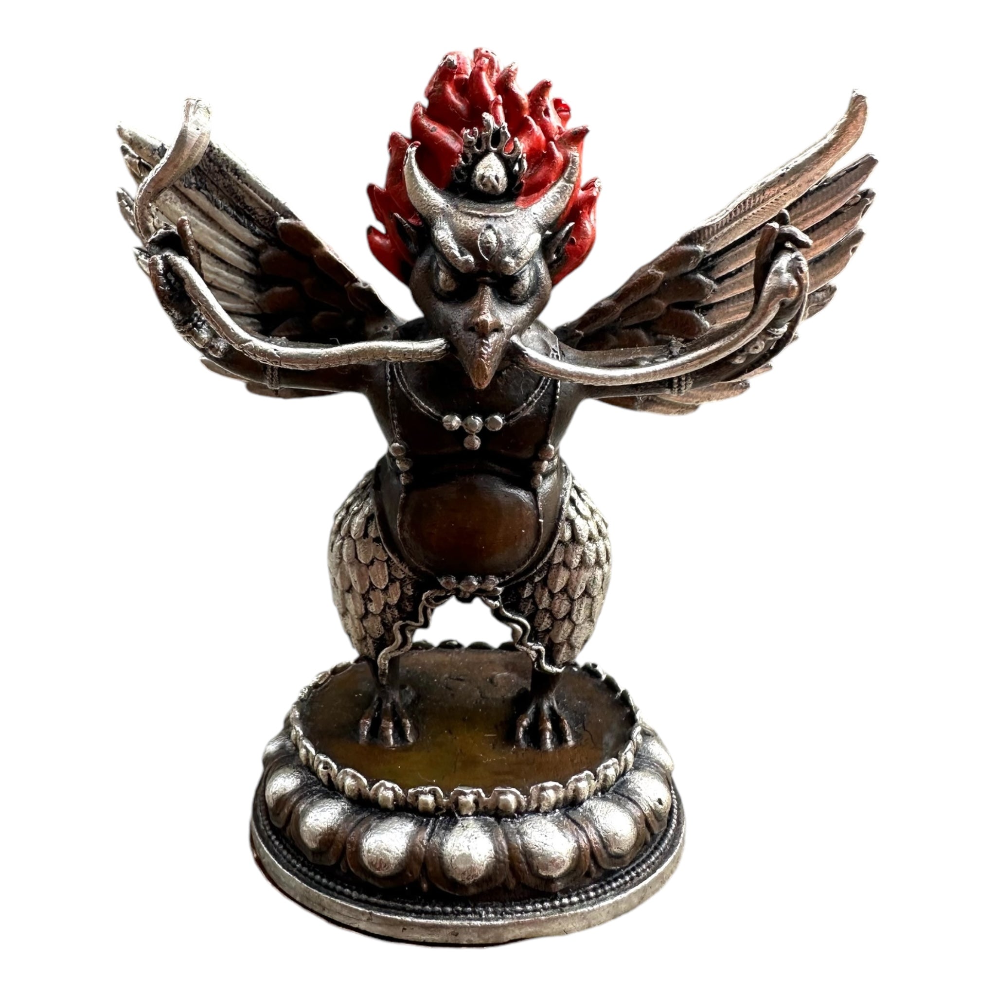 Handcrafted Garuda Maniature Statue