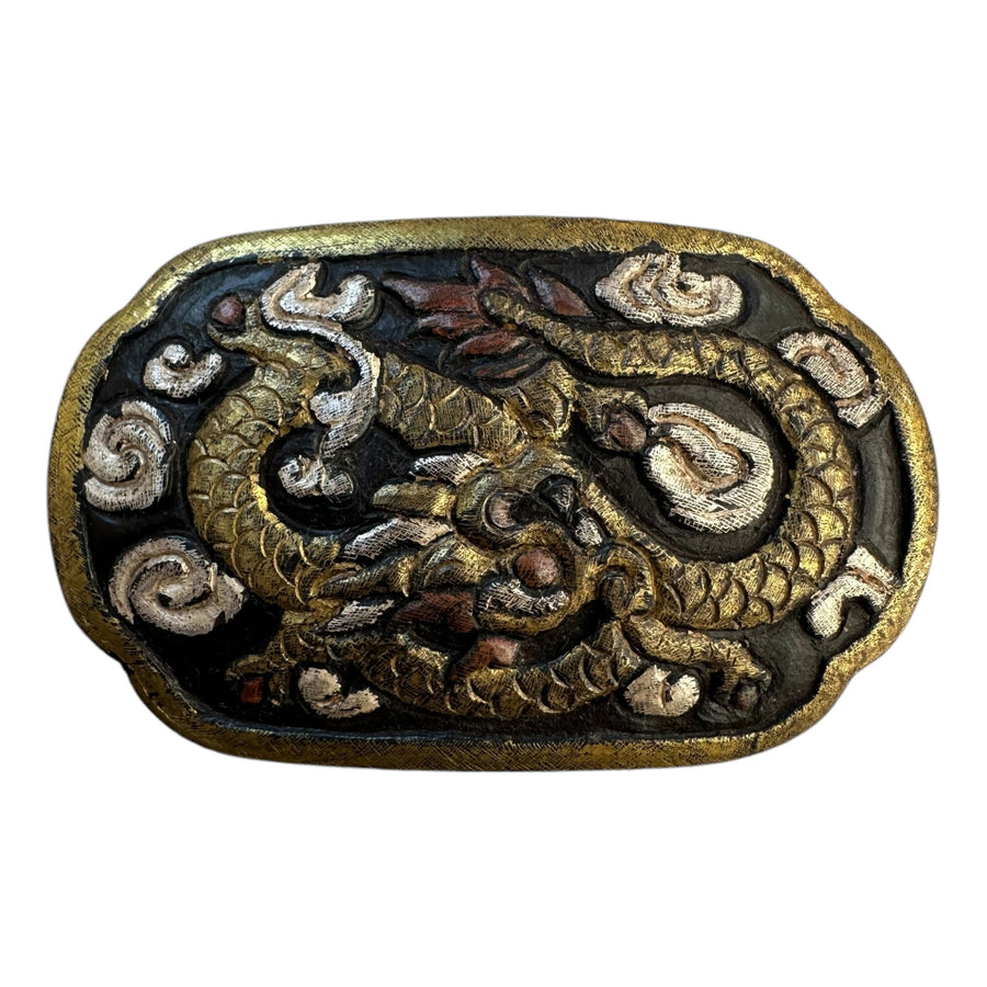 Dragon belt buckle