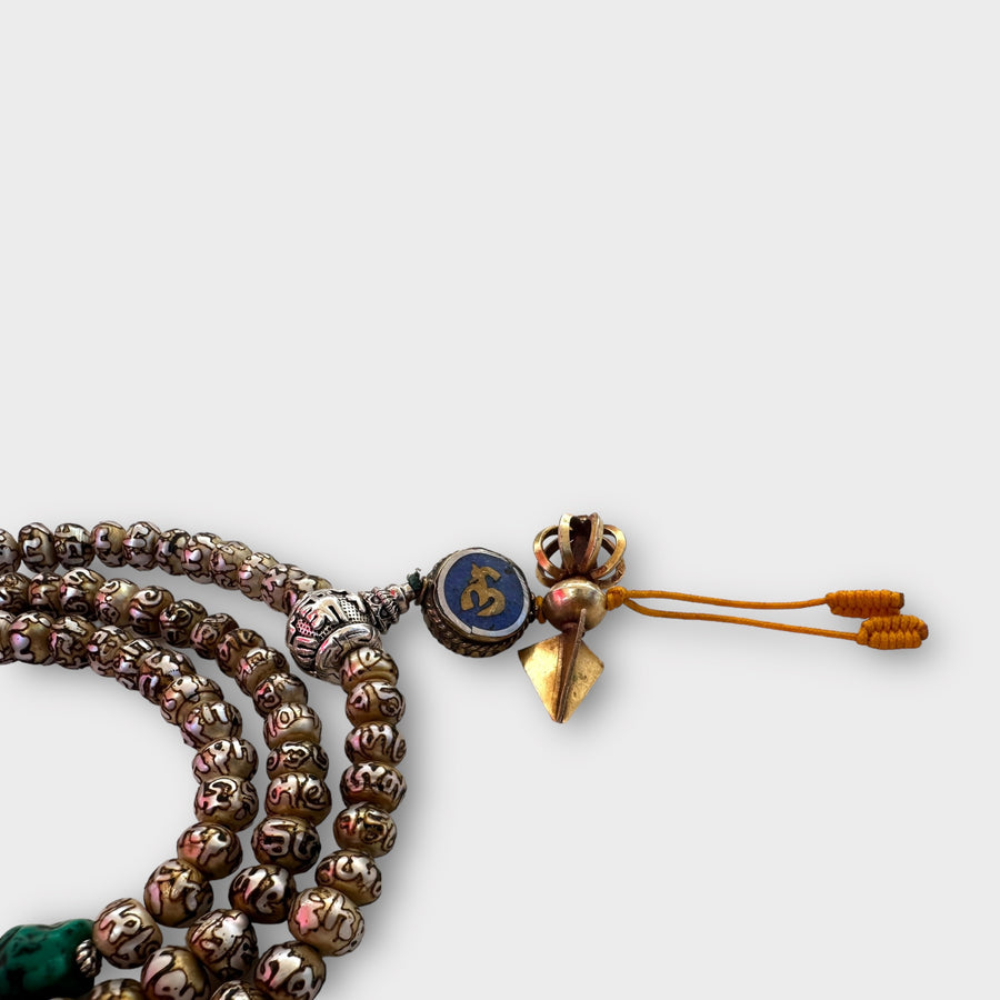 Old fresh water pearl Mala