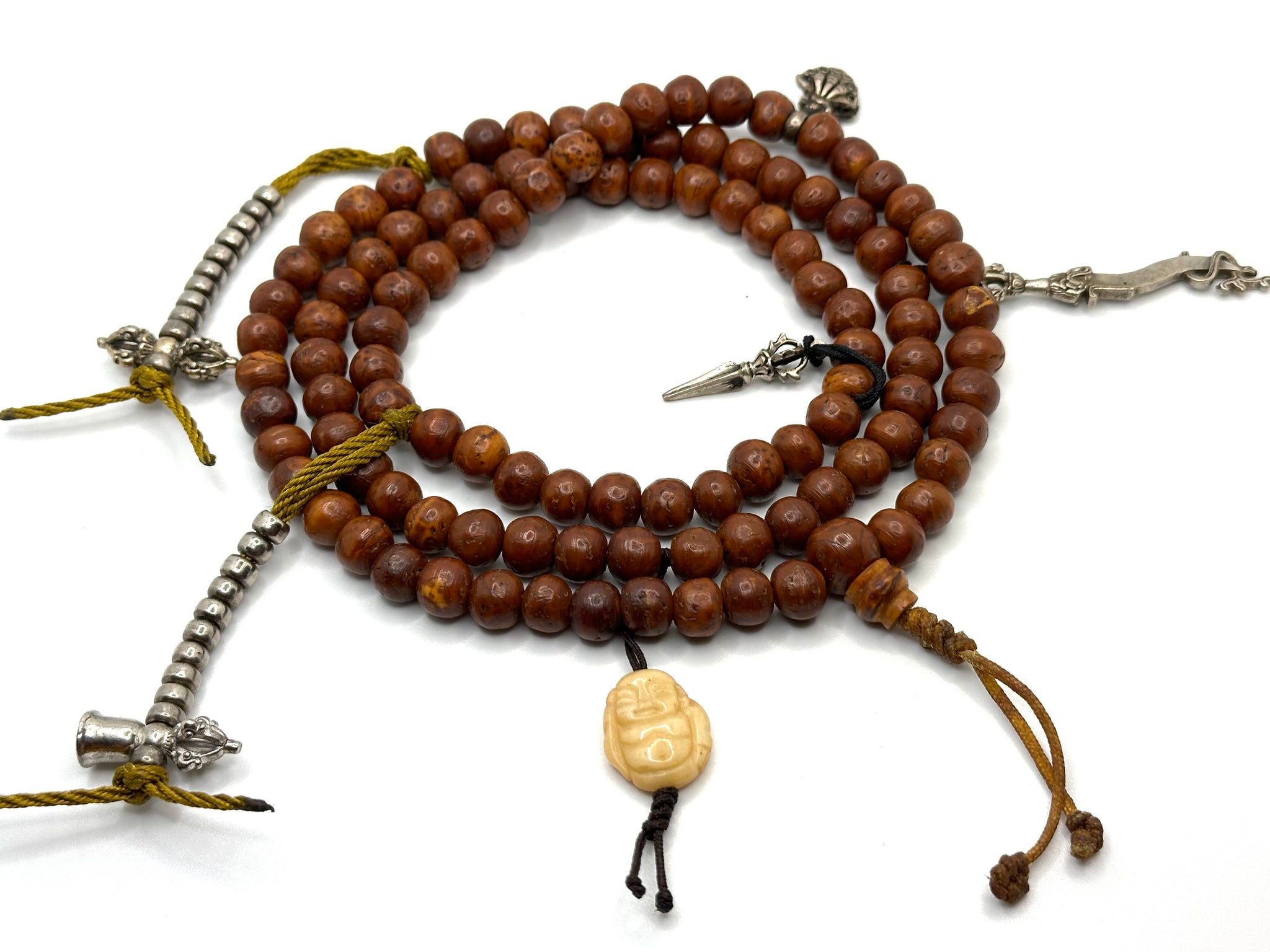 Bodhi Seed Prayer Beads Mala