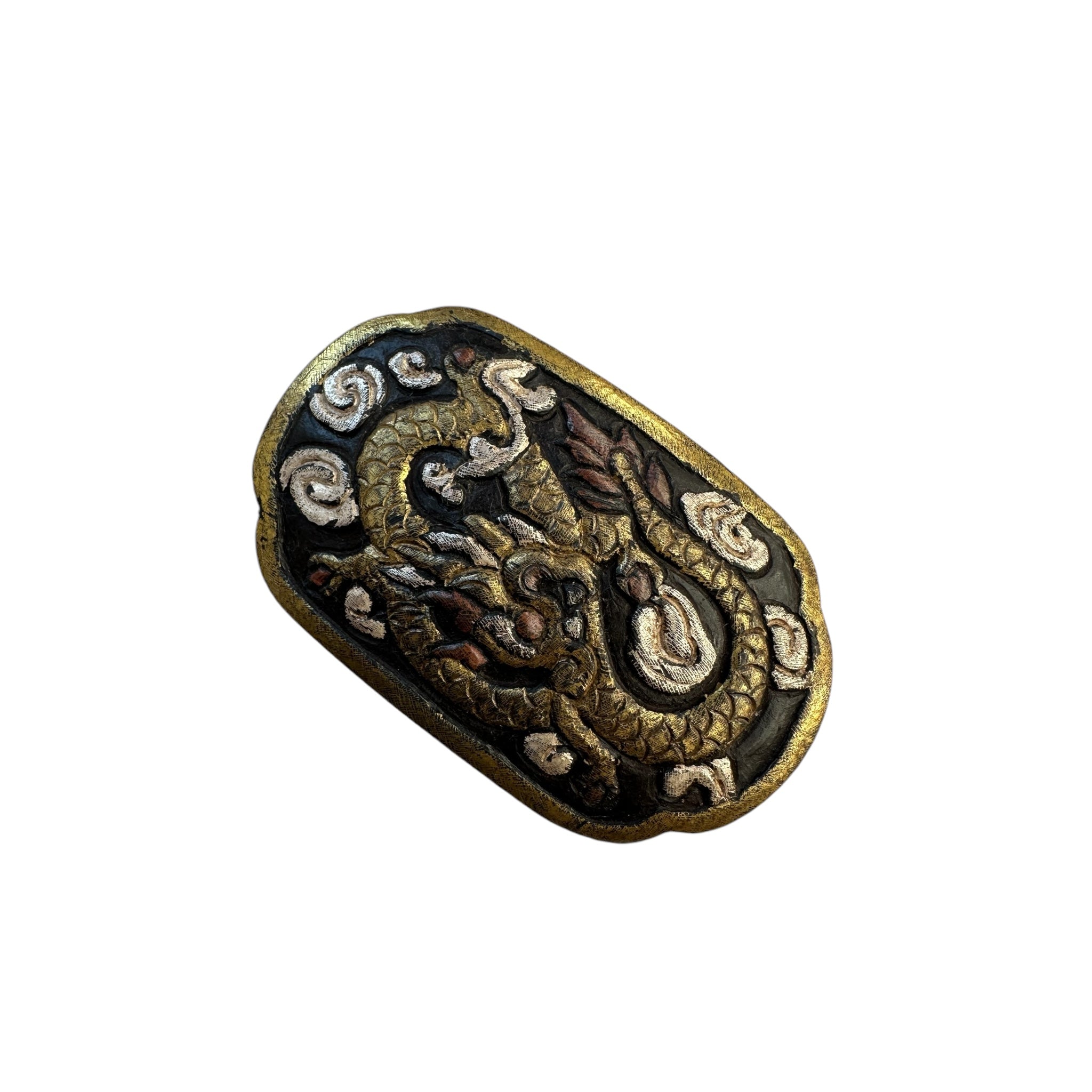 Dragon belt buckle