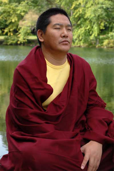 Buddhist Meditation Shawl - Tibetan Buddhist Shawl